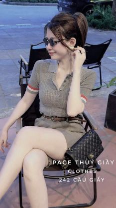 Ảnh của ÁO THOM GHI CỔ BẺ BO TAY