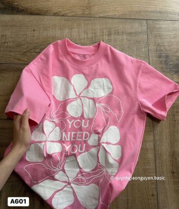 Ảnh của Áo phông hồng hoa