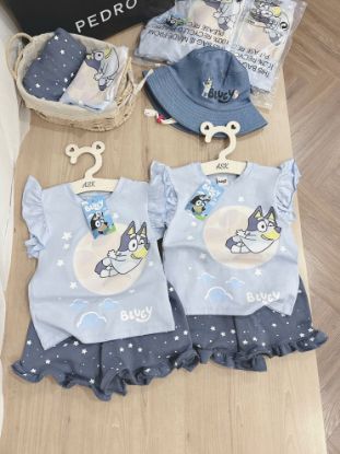 Ảnh của Set bộ bluey xanh kèm mũ