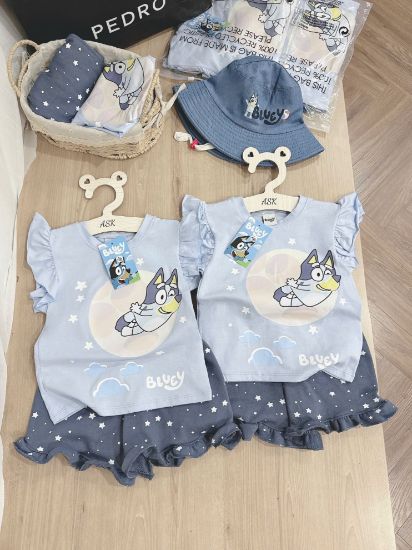 Ảnh của Set bộ bluey xanh kèm mũ