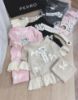 Ảnh của Set bộ nơ phối bèo ren 3M
