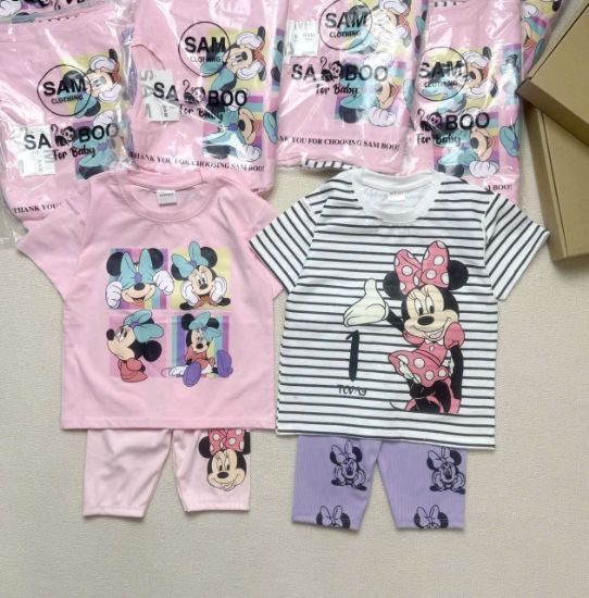 Ảnh của Set 2 bộ bé gái mickey