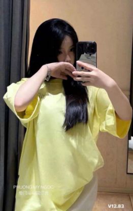 Ảnh của Áo phông vàng chữ ADLV