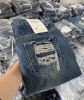 Ảnh của Chân váy jean xanh rách túi xẻ sau