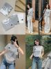 Ảnh của Set 3 áo phông thêu hình Mickey(kẻ)