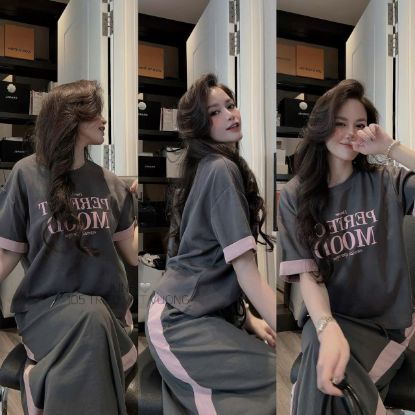 Ảnh của Set áo MOOD mix cv midi