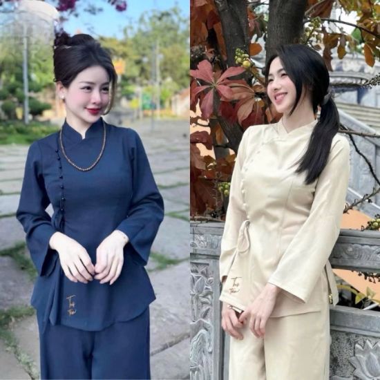 Ảnh của SET PHÁP PHỤC CÚC NGỌC BUỘC BÊN TỤÊ TÂM