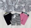 Ảnh của Set 3 quần legging tăm hồng kẻ(x)