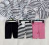 Ảnh của Set 3 quần legging tăm hồng kẻ(x)