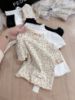 Ảnh của Set 3 áo díp hoa đen trắng