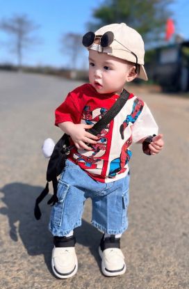 Ảnh của Set bộ siêu nhân kèm quần bò