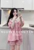 Ảnh của Set bộ kẻ ren cổ bèo