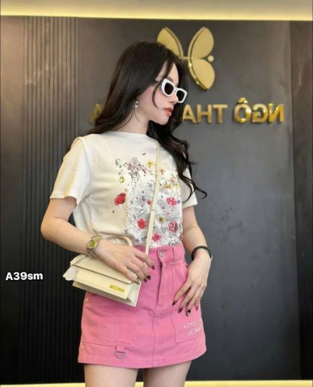 Ảnh của Áo phông hoa hoạ tiết dio