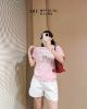 Ảnh của Áo phông hồng cozy