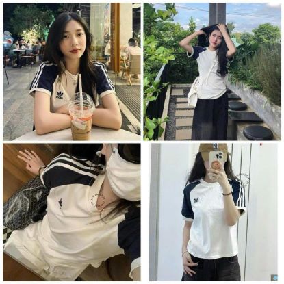 Ảnh của Áo phông DAS phối tay than