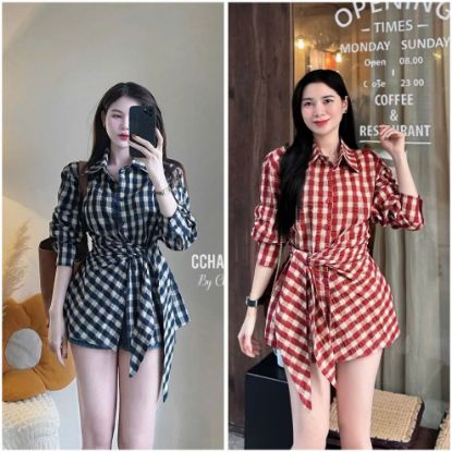 Ảnh của NEW COLLECTION 2025 – SƠ MI KẺ BUỘC VẠT