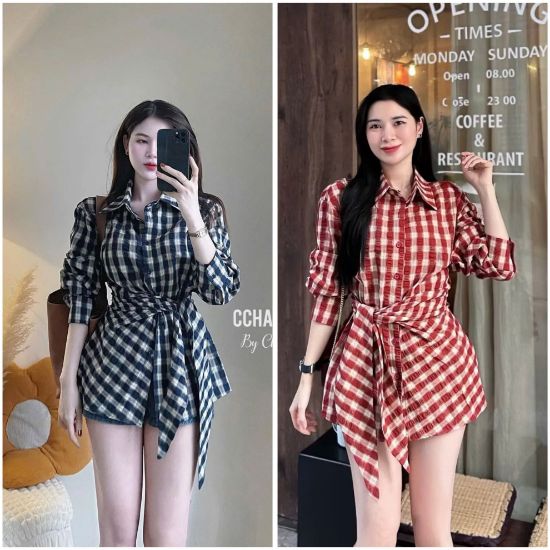 Ảnh của NEW COLLECTION 2025 – SƠ MI KẺ BUỘC VẠT