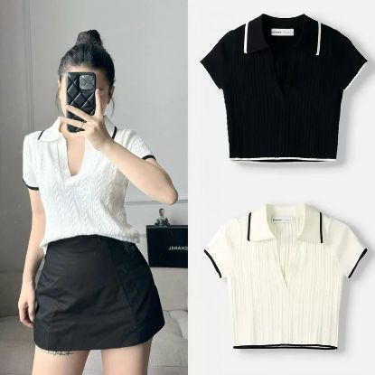 Ảnh của Áo len POLO nữ cổ V