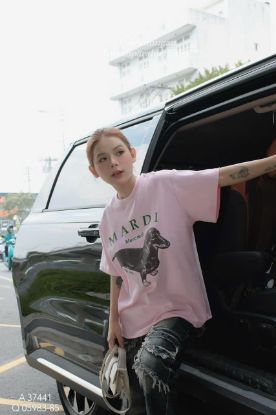 Ảnh của Áo phông hình cún MARDI