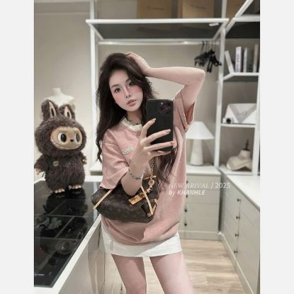 Ảnh của Áo hông cộc tay chữ BAD