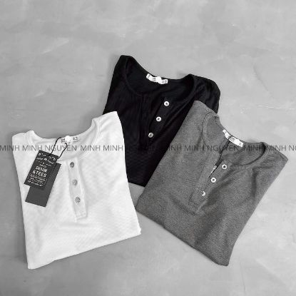 Ảnh của Set 3 áo tăm cúc ngực