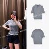 Ảnh của ÁO LEN CỔ POLO PHỐI VIỀN ZRAA