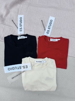Ảnh của Set 3 áo díp chữ thêu BAD