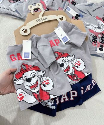 Ảnh của Set bộ chó cứu hộ màu xám