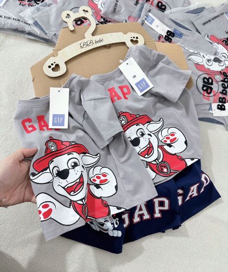 Ảnh của Set bộ chó cứu hộ màu xám