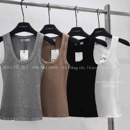 Ảnh của Set 4 áo tăm ba lỗ
