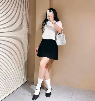 Ảnh của Áo polo WHO.AU KOREA dư xịn