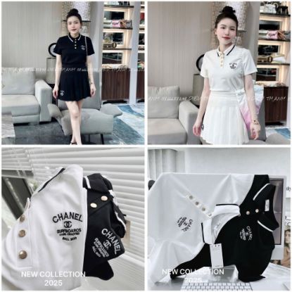 Ảnh của ÁO POLO CHANEL CỔ BO CÚC ĐỒNG   79.000 ₫