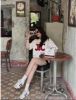 Ảnh của Áo phông chaneo chữ xù