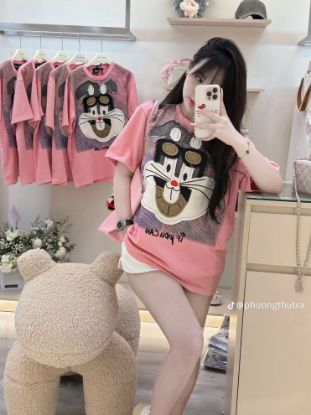 Ảnh của Áo phông thỏ hồng