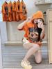 Ảnh của Áo phồn mickey cam phối mũ