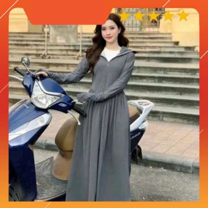 Ảnh của Áo chống nắng toàn thân dáng xoè