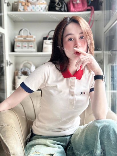 Ảnh của Áo POLO cá sấu cổ đỏ