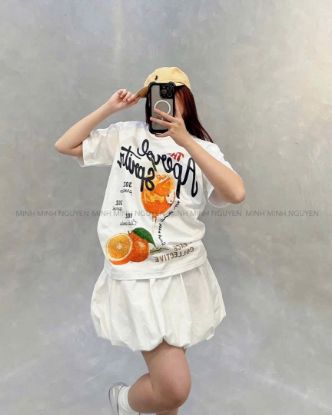 Ảnh của Áo phông hình quả cam