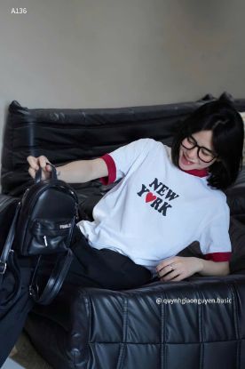 Ảnh của Áo phông chữ New York