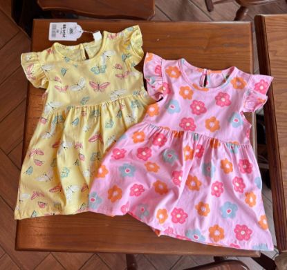 Ảnh của set 2 váy hoa cánh tiên
