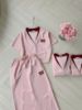 Ảnh của SET MIN MIN PHỐI CỔ V THÊU