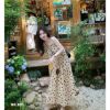 Ảnh của váy maxi 2S chấm bi
