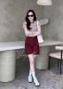 Ảnh của SET ÁO PHÔNG PHỐI MIX QUẦN JEAN SHORT LỬNG THÊU