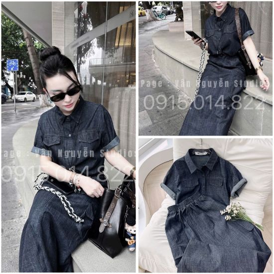 Ảnh của Set demin mix cv