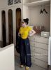 Ảnh của SET ÁO ZIP MIX QUẦN JEAN GIẤY