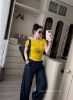 Ảnh của SET ÁO ZIP MIX QUẦN JEAN GIẤY