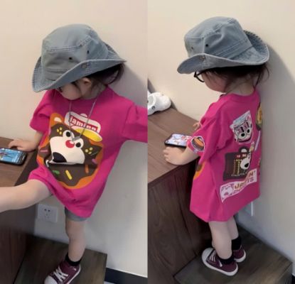 Ảnh của Set bộ Donuts quần ghi BG