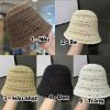 Ảnh của Mũ đan Vintage mùa hè
