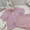Ảnh của Set bộ muslin hồng BG