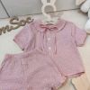 Ảnh của Set bộ muslin hồng BG
